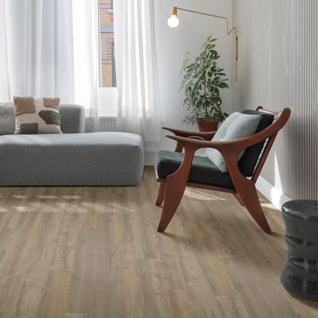 SPC ламинат "Adelar" Eterna Acoustic 05871 Major Oak (1220*181*6 мм) — купить в Улан-Удэ