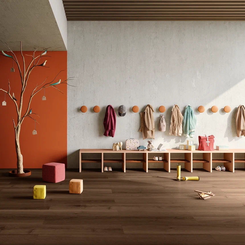 SPC ламинат "Invictus" Highland Oak Chocolate (1213*178*6мм) — купить в Улан-Удэ