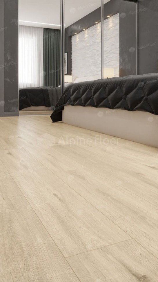 Виниловый ламинат "Alpine Floor" Classic Light MC Дуб Ваниль (1220*183*3,5 мм) — купить в Улан-Удэ