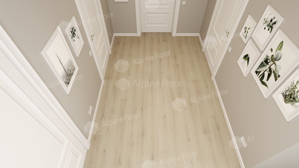 SPC Ламинат "Alpine Floor" Ададжио (1220*183*4 мм) — купить в Улан-Удэ