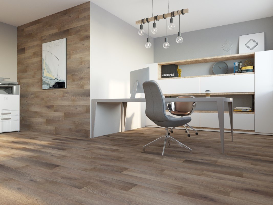 Замковая ПВХ плитка "Art Tile" Дуб Террас (920*150*4 мм) — купить в Улан-Удэ