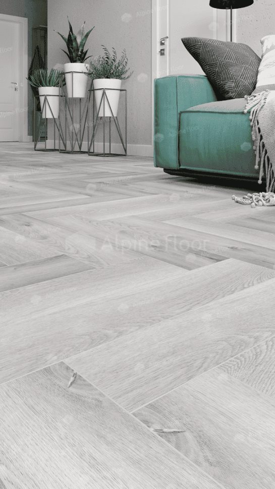 Виниловый ламинат "Alpine Floor" Parquet Light Дуб Лейтена (600*125*4 мм) — купить в Улан-Удэ