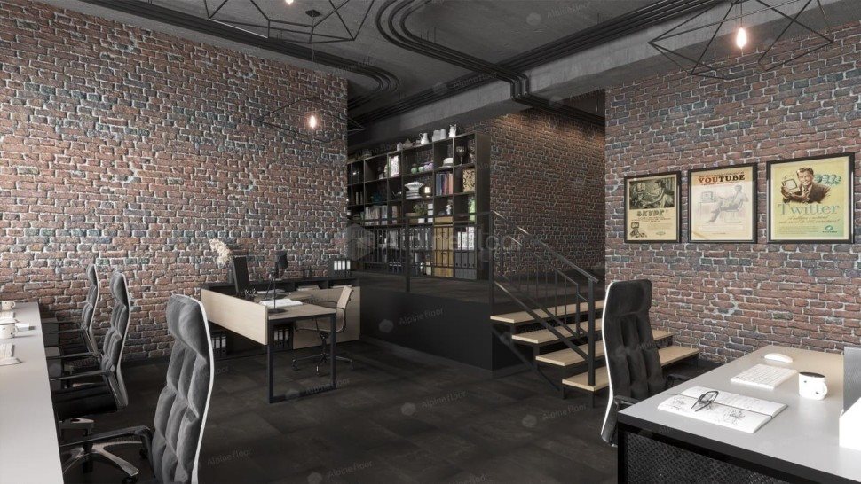 Виниловая плитка "Alpine Floor" Light Stone Ларнака (608*303*2,5 мм) — купить в Улан-Удэ