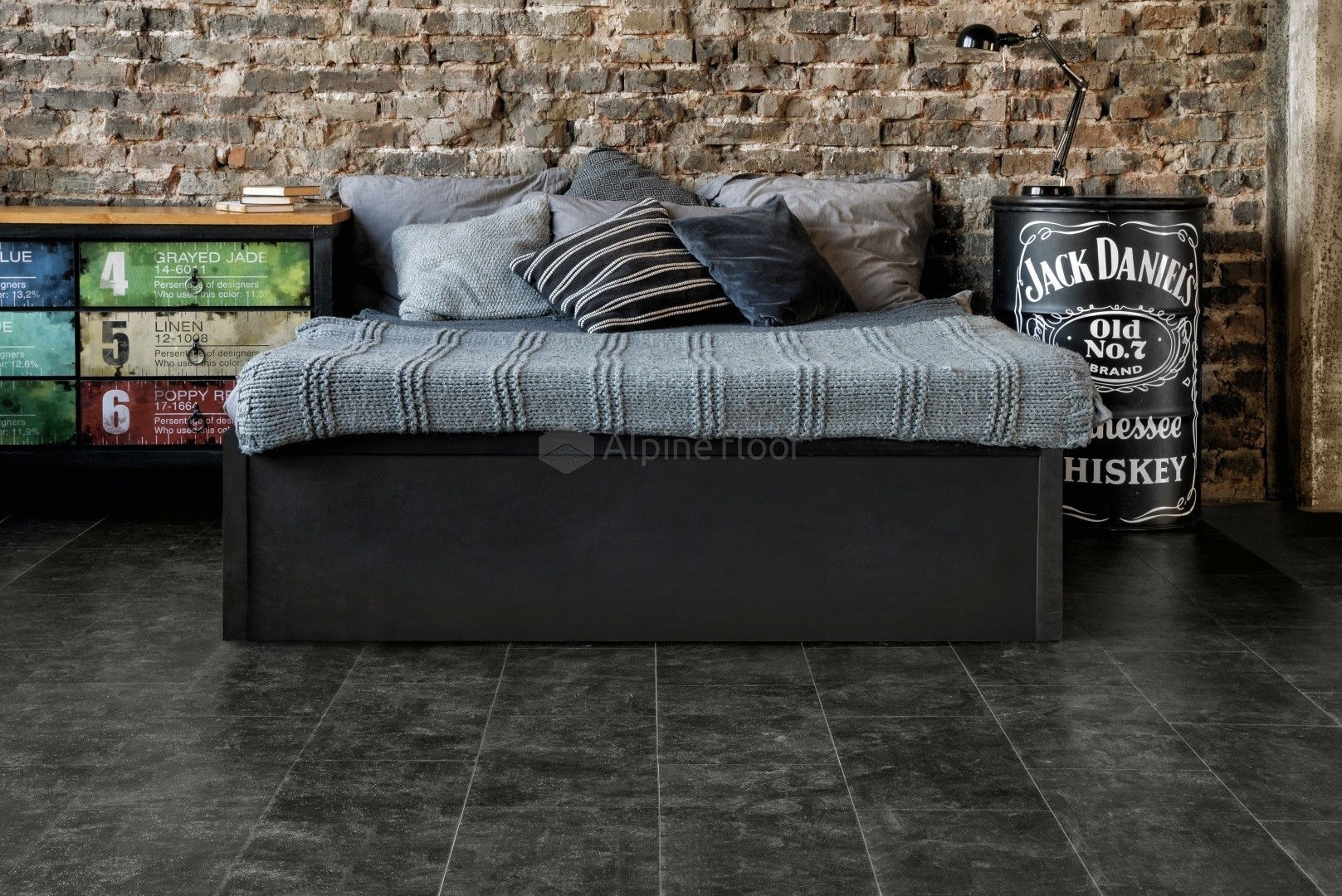 Замковая ПВХ плитка Ларнака  (609,6*304,8*4мм) — купить в Улан-Удэ