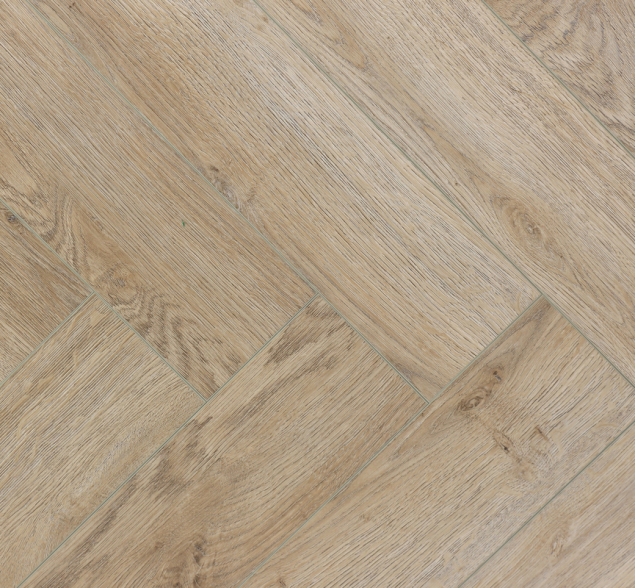 Виниловый ламинат SPC "Cronafloor" Herringbone Дуб Лилль (640*128*4,5 мм) — купить в Улан-Удэ
