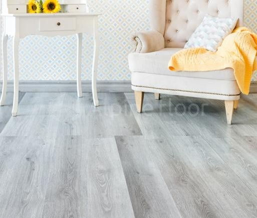 Кварцвиниловая плитка "Alpine Floor" Дуб Пепельный (1219*184*3мм) — купить в Улан-Удэ