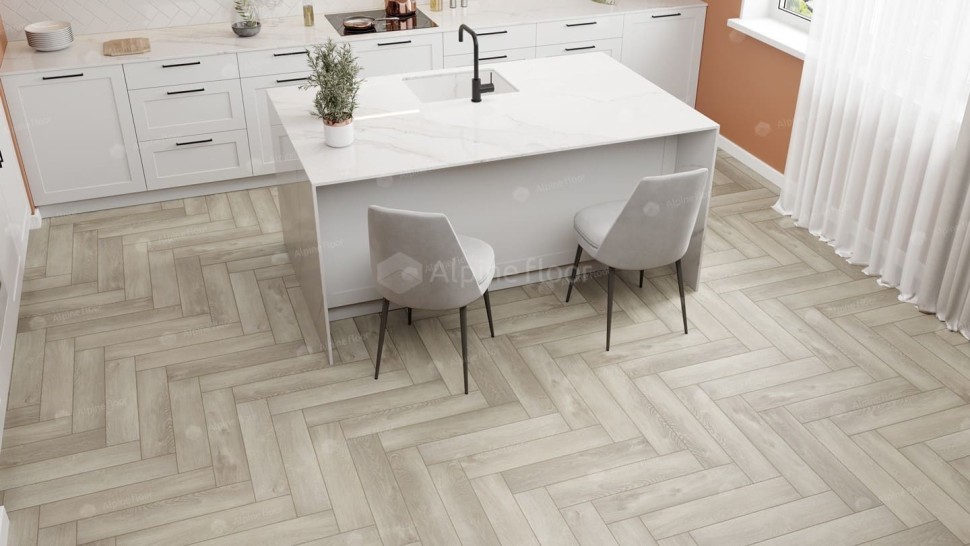 Виниловая плитка "Alpine Floor" Parquet LVT Дуб Фантазия (590*118*2,5 мм) — купить в Улан-Удэ