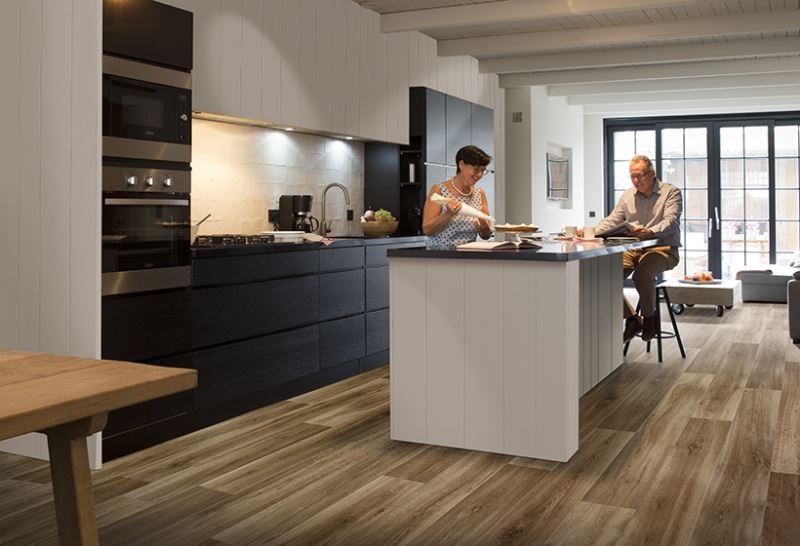 Замковая ПВХ плитка "Berry Alloc" Pure Click Lime Oak 966D (1326*204*5мм) — купить в Улан-Удэ