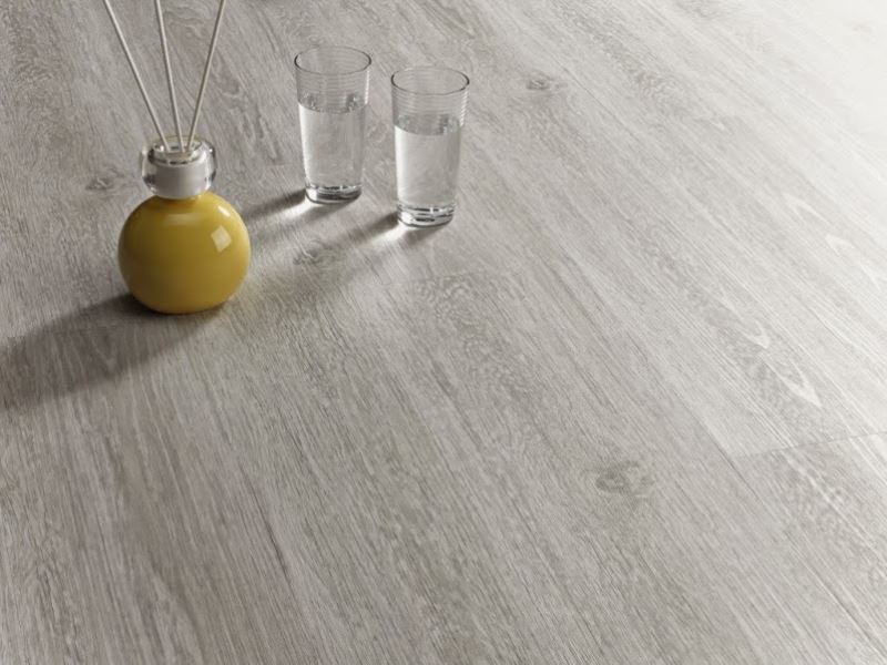 Кварцвиниловая плитка "DeArt Floor" Strong Дуб Снежный (935*187*2,5мм) — купить в Улан-Удэ