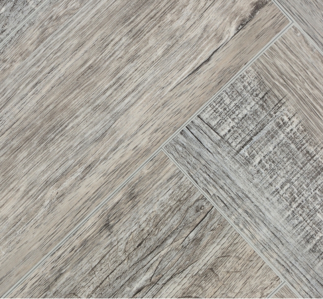 Виниловый ламинат SPC "Cronafloor" Herringbone Дуб Реймс (640*128*4,5 мм) — купить в Улан-Удэ