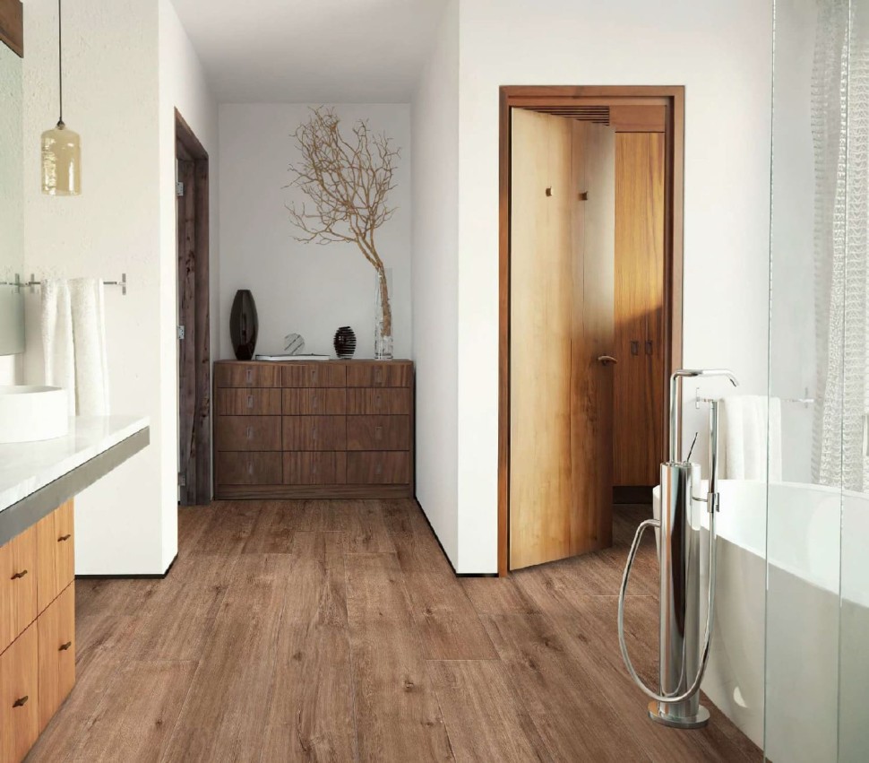 Виниловый ламинат "Cronafloor" Дуб Кивач (1200*180*3,5 мм) — купить в Улан-Удэ