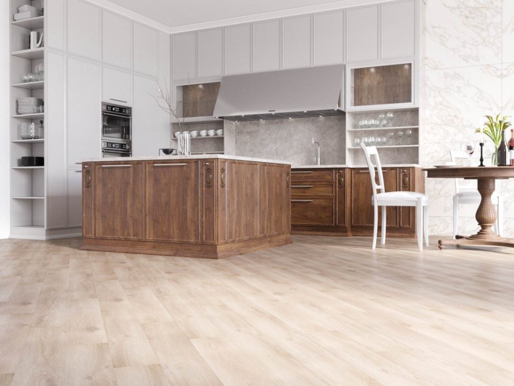 Замковая ПВХ плитка "Art Tile" Дуб Абердин (920*150*4 мм) — купить в Улан-Удэ