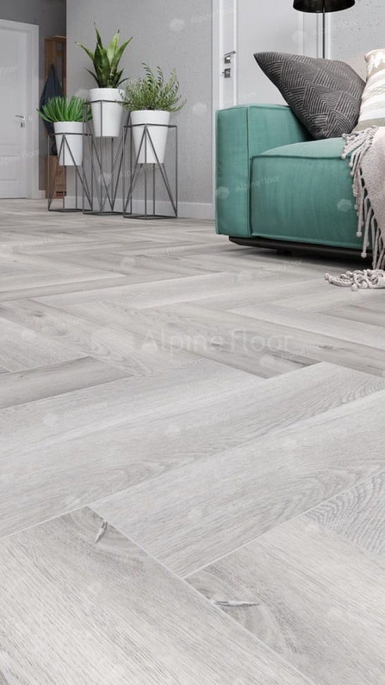 Виниловая плитка "Alpine Floor" Parquet LVT Дуб Лейтена (590*118*2,5 мм) — купить в Улан-Удэ