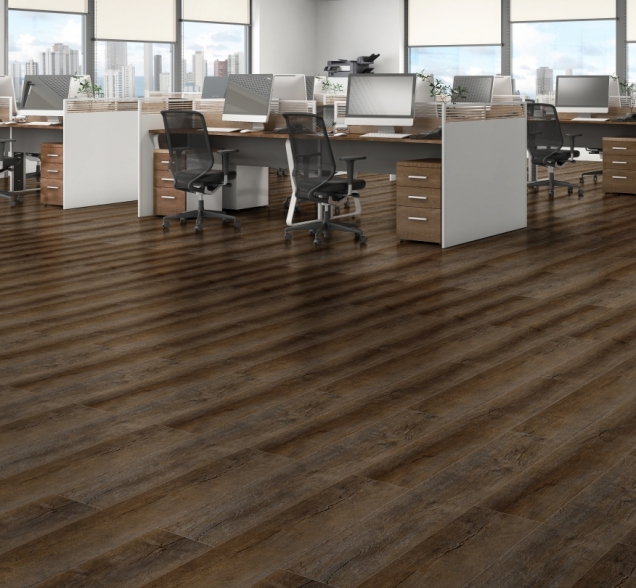 SPC ламинат "Royce" Enjoy Дуб Вестхоф Е302 (1200*180*3,5 мм) — купить в Улан-Удэ