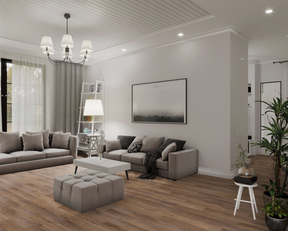 Клеевая плитка "Bonkeel" Janet (914,4*152,4*3мм) — купить в Улан-Удэ