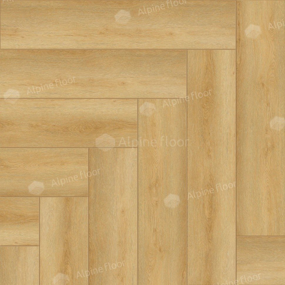 Виниловый ламинат "Alpine Floor" Parquet Light Дуб Батейн (600*125*4 мм) — купить в Улан-Удэ