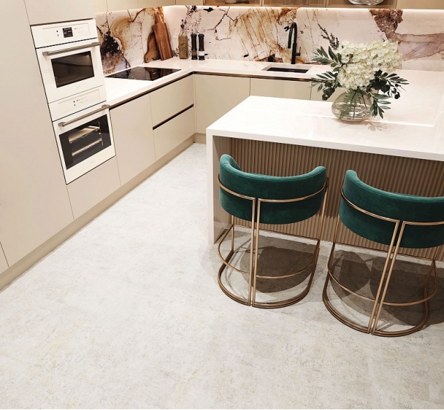 SPC ламинат "CronaFloor" Stone 4V Намиб (600*300*4 мм) — купить в Улан-Удэ