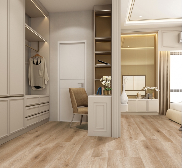 SPC ламинат "CronaFloor" Nano 4V Дуб Бремен (1200*180*3,5 мм) — купить в Улан-Удэ