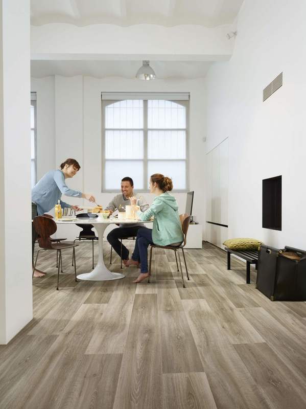 Замковая ПВХ плитка "Berry Alloc" Pureclick 55 LIME OAK 669M (204*1326*5 мм) — купить в Улан-Удэ