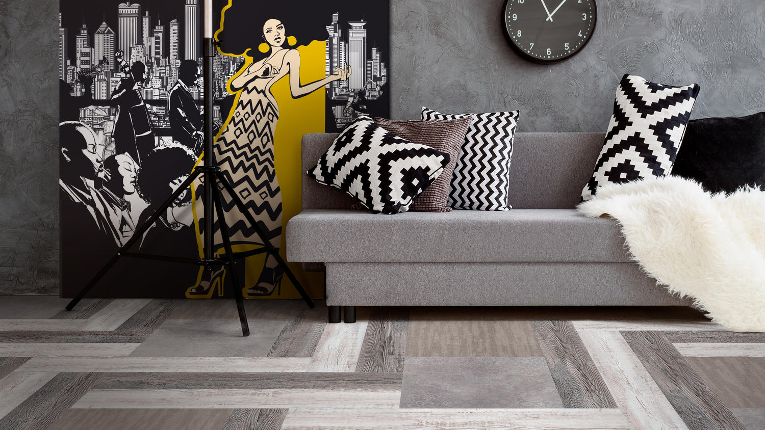 Виниловая плитка "Tarkett" Blues Brighton (457,2*457,2*3 мм) — купить в Улан-Удэ