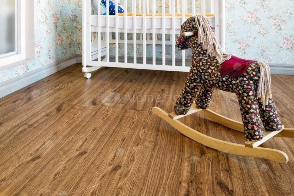 Виниловый ламинат "Alpine Floor" Classic Light MC Дуб Классический (1220*183*3,5 мм) — купить в Улан-Удэ