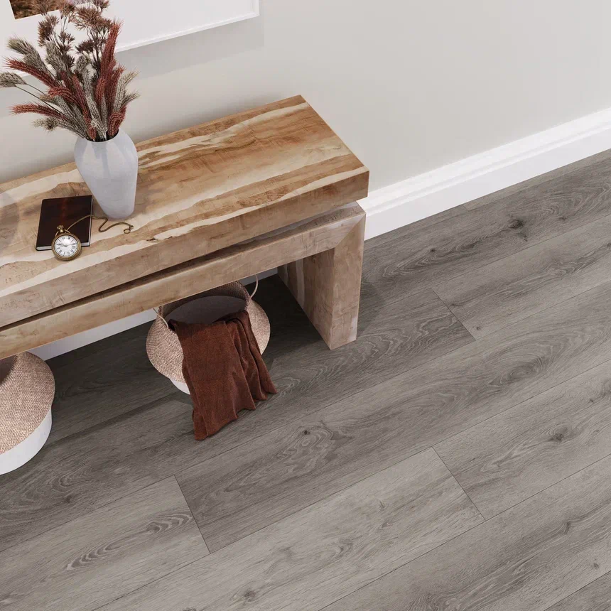 SPC ламинат "Invictus" Silk Oak Shade (1500*225*6мм) — купить в Улан-Удэ