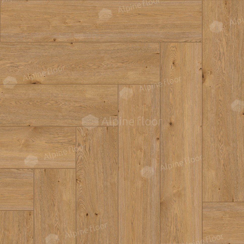 Виниловый ламинат "Alpine Floor" Parquet Light Дуб Хатиса (600*125*4 мм) — купить в Улан-Удэ