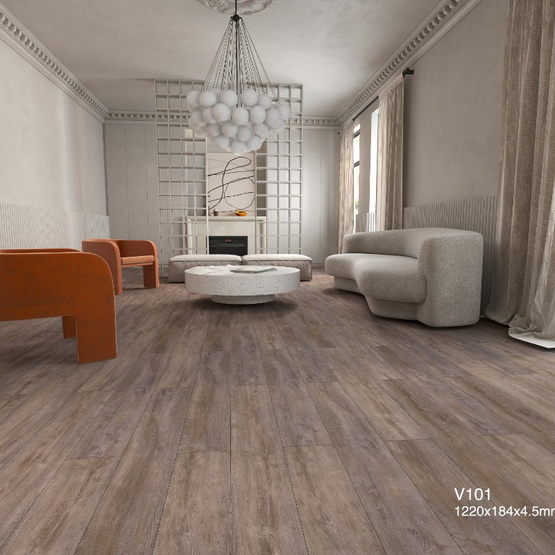 Виниловые полы "Betta" Villa Дуб Виано V101 (1220*184*4,5 мм) — купить в Улан-Удэ