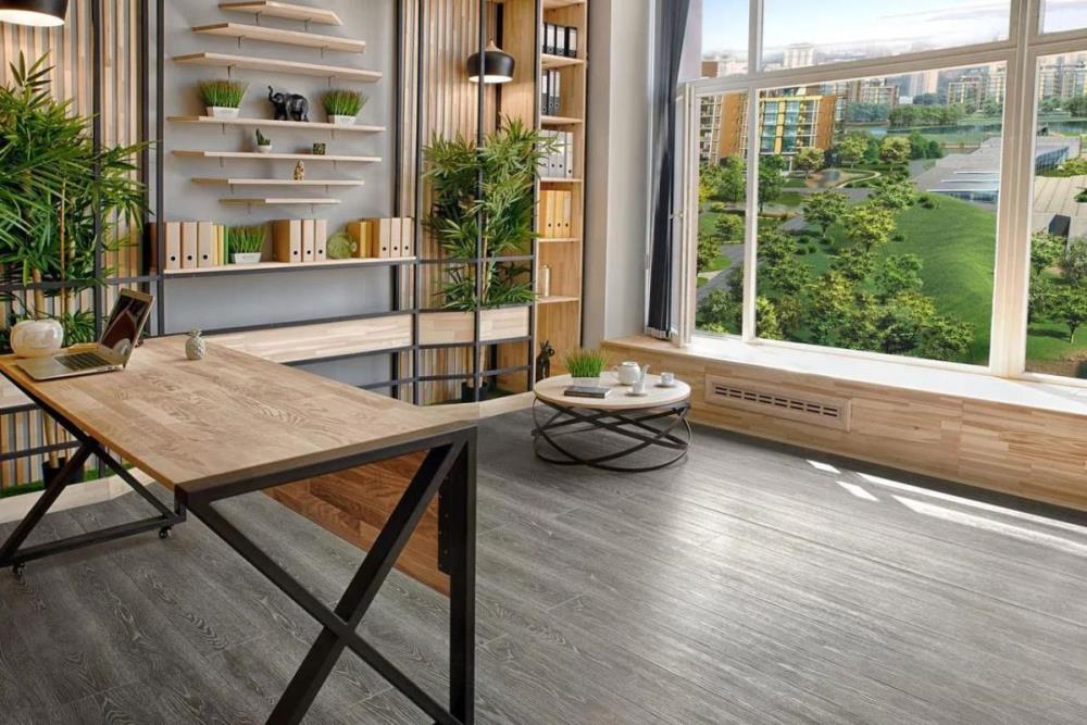 Каменно-полимерная плитка "Alpine Floor" Каддо (1524*183*4мм) — купить в Улан-Удэ