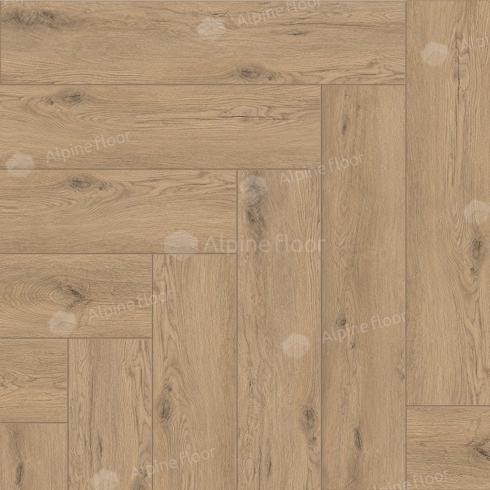 Виниловый ламинат "Alpine Floor" Parquet Light Дуб Алиот (600*125*4 мм) — купить в Улан-Удэ