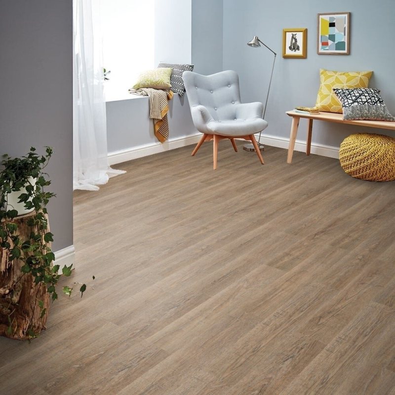 Клеевая плитка для коммерческих помещений "Bonkeel" Sandra (914,4*152,4*2,1мм) — купить в Улан-Удэ