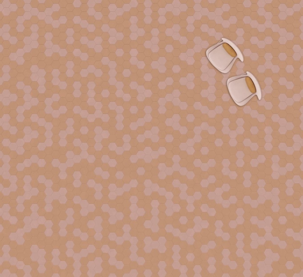 Виниловая плитка "Moduleo" Moods Hexagon 342 (226,32*196*2,5 мм) — купить в Улан-Удэ