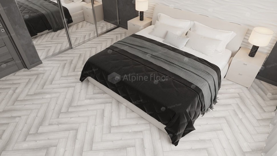 Виниловая плитка "Alpine Floor" Parquet LVT Дуб Альхена (590*118*2,5 мм) — купить в Улан-Удэ