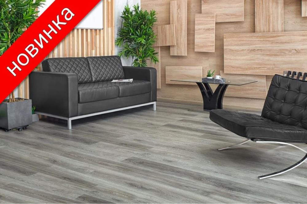 Каменно-полимерная плитка "Alpine Floor" Негара (1524*183*4мм) — купить в Улан-Удэ