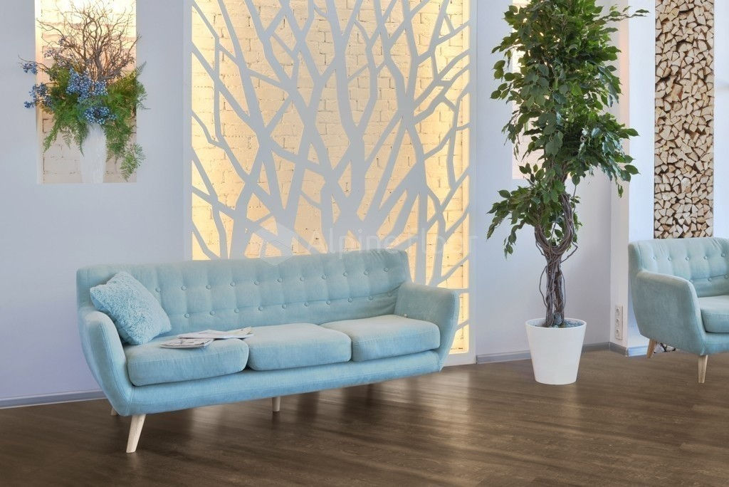 Кварцвиниловая плитка "Alpine Floor" Дуб Рустикальный (1219*184*3мм) — купить в Улан-Удэ