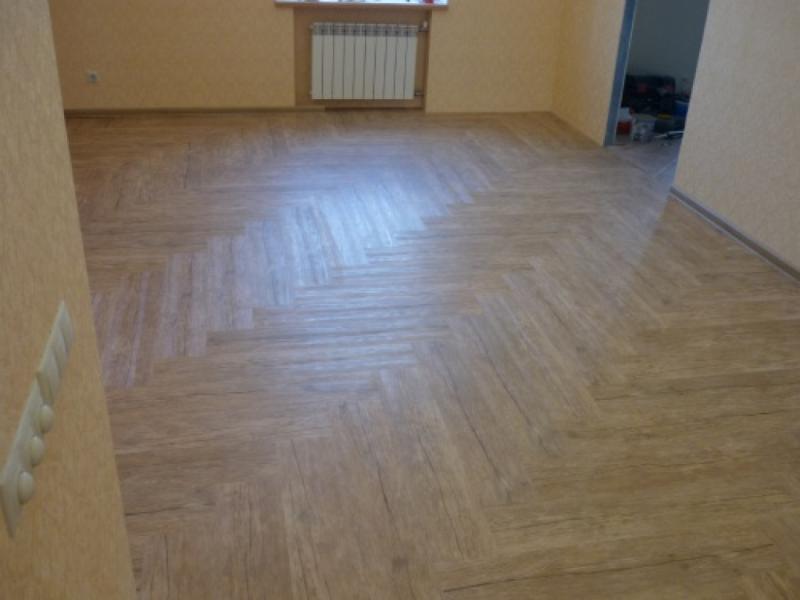 Кварцвиниловая плитка "Decoria" Дуб Тоба