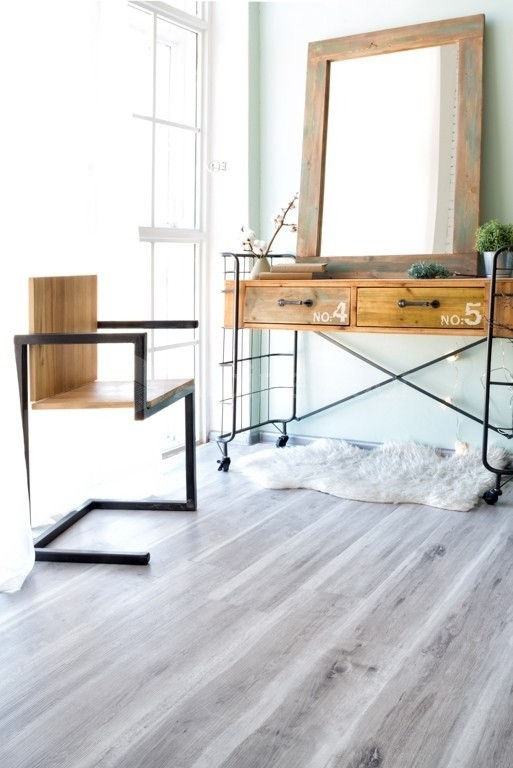 Кварцвиниловая плитка "Alpine Floor" Дуб Полярный  (1219*184*2мм) — купить в Улан-Удэ