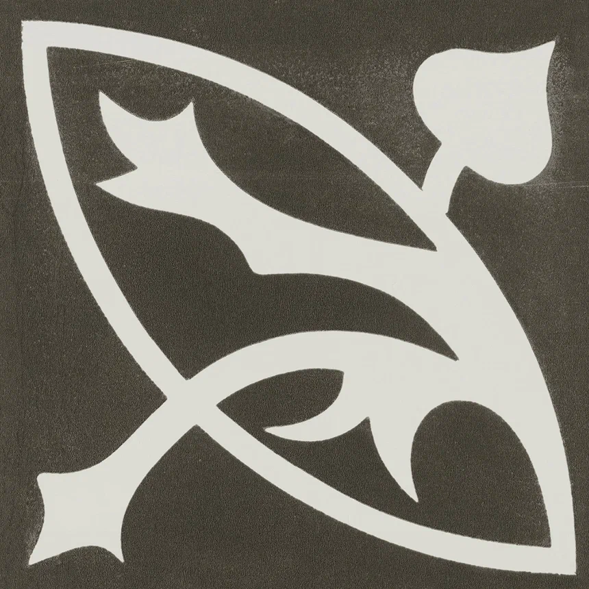 Кварцвиниловая плитка "Invictus" Victorian Deco Charcoal (229*229*2,5мм) — купить в Улан-Удэ