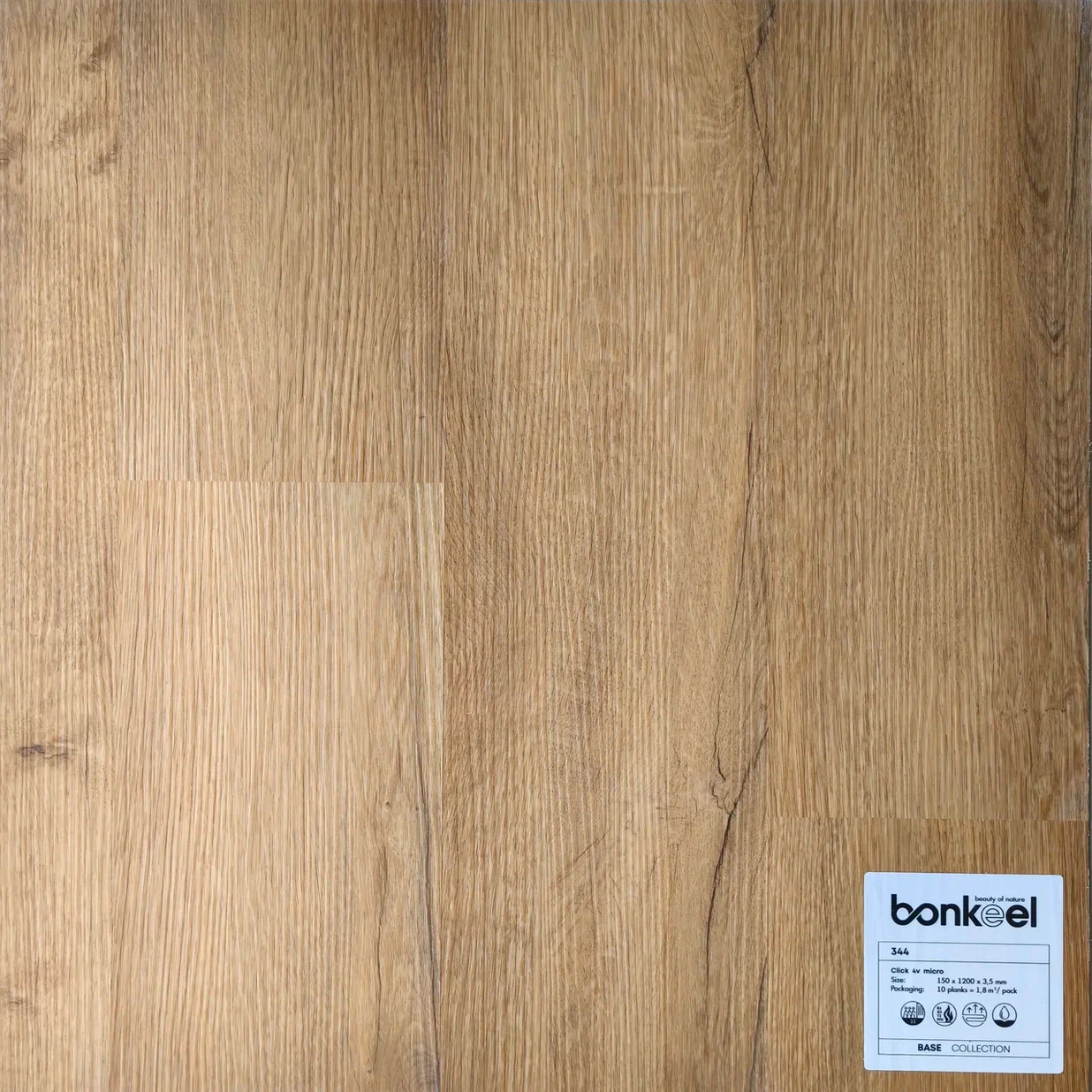 Плитка ПВХ "Bonkeel" Base New 344 (1220*150*3,5 мм) — купить в Улан-Удэ