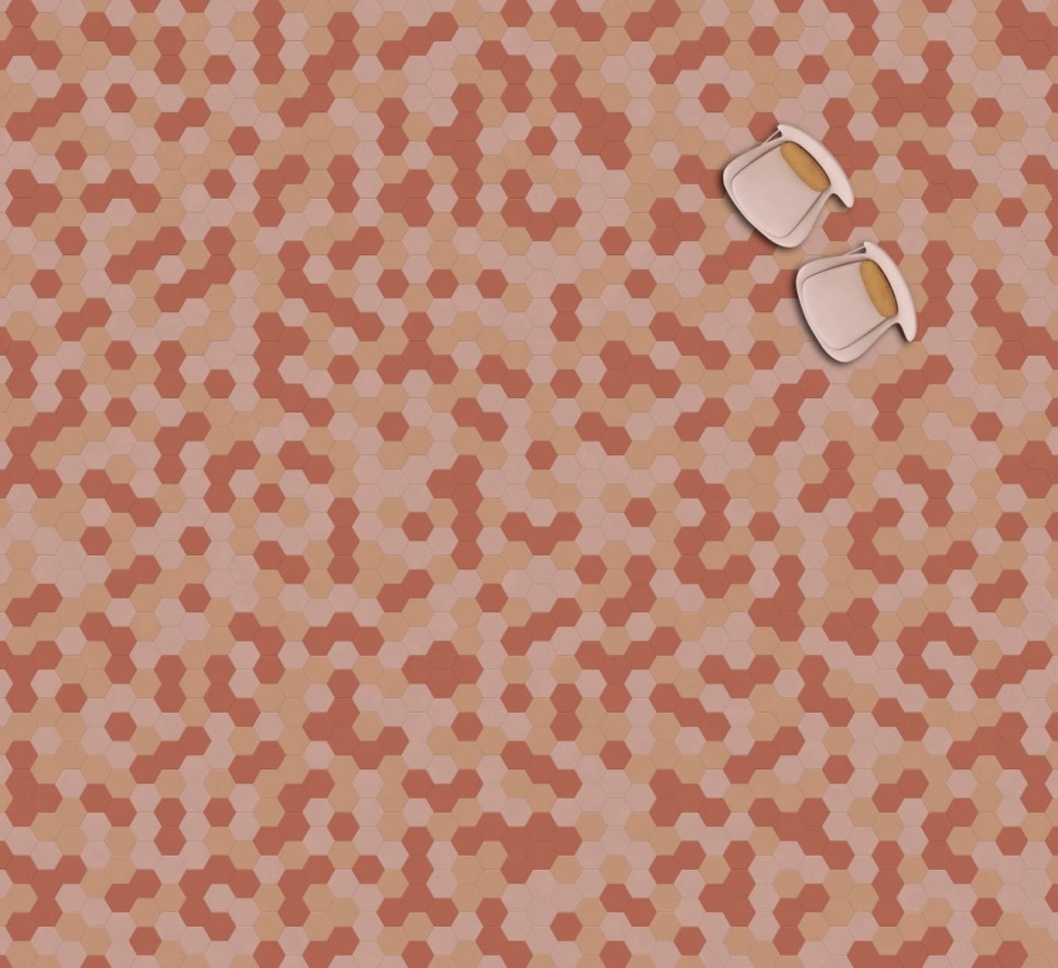 Виниловая плитка "Moduleo" Moods Hexagon 347 (226,32*196*2,5 мм) — купить в Улан-Удэ