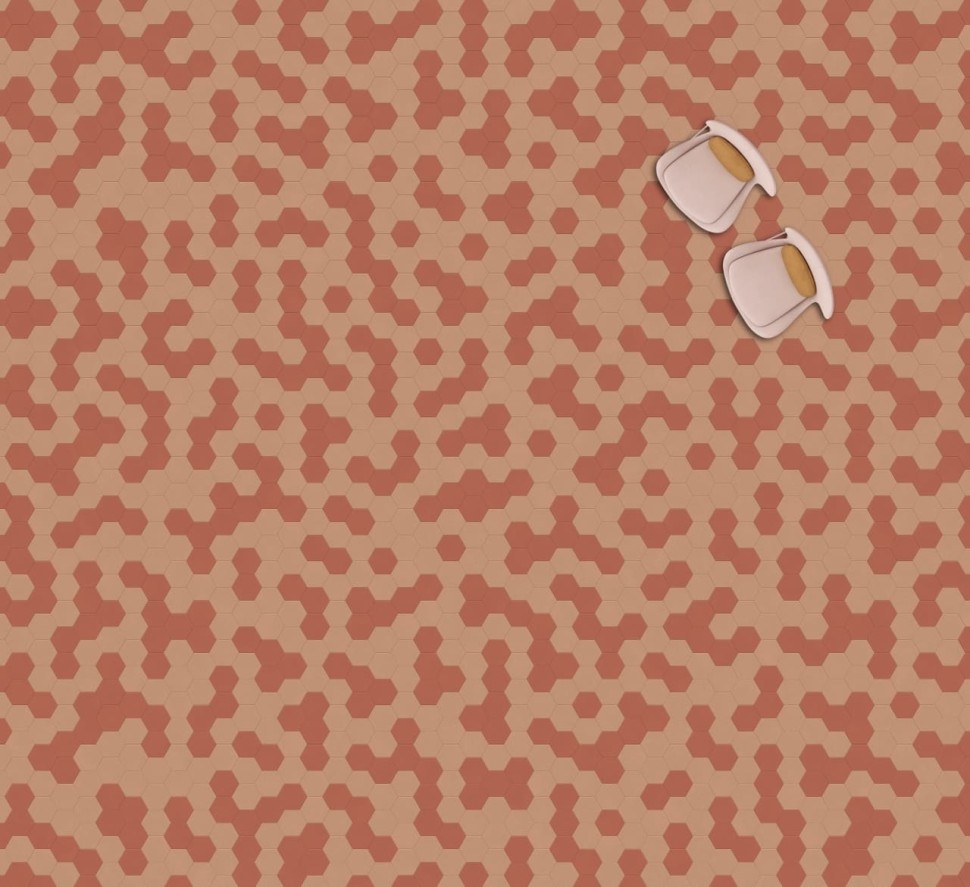 Виниловая плитка "Moduleo" Moods Hexagon 341 (226,32*196*2,5 мм) — купить в Улан-Удэ