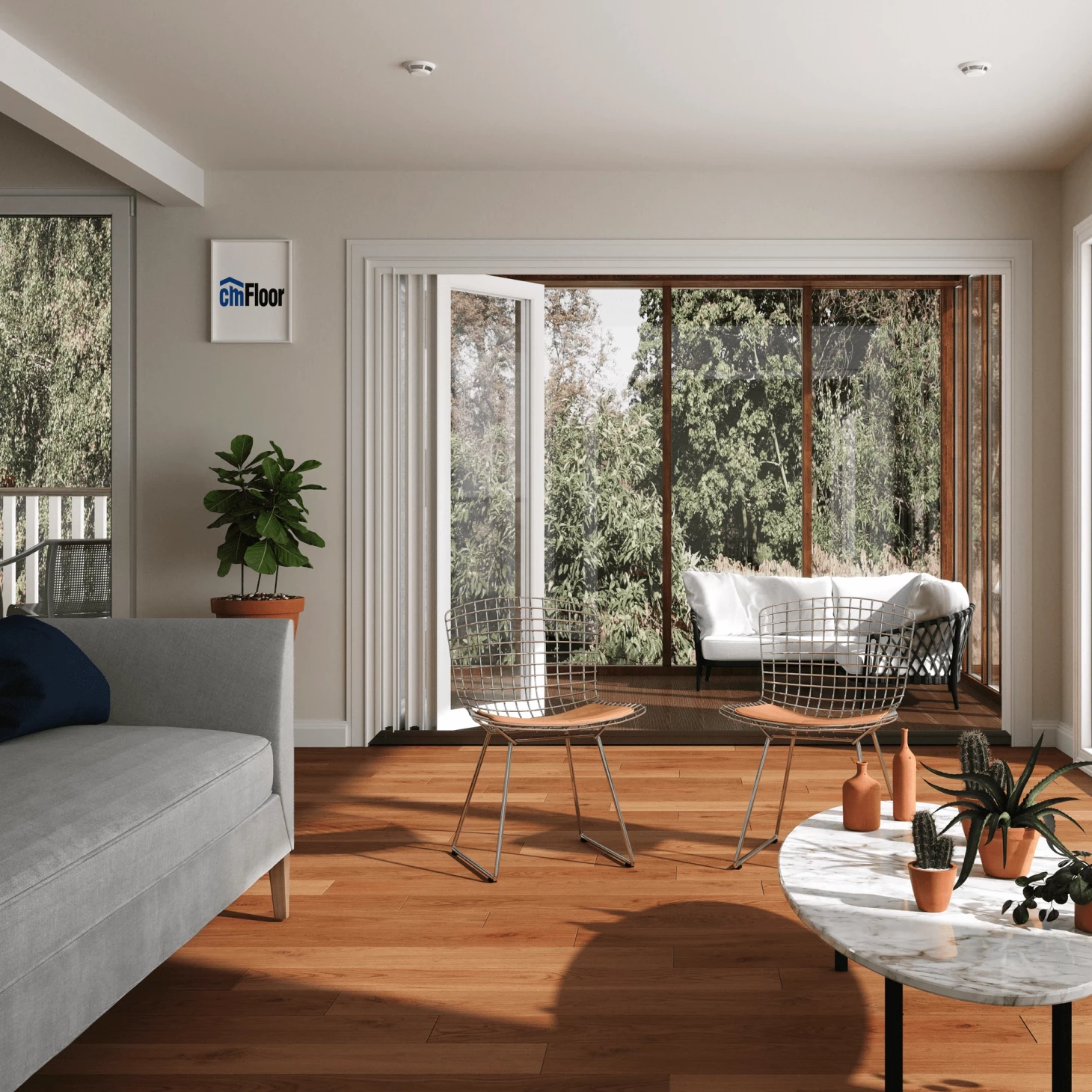 SPC плитка для пола Дуб Умео (1220*180*4 мм) — купить в Улан-Удэ