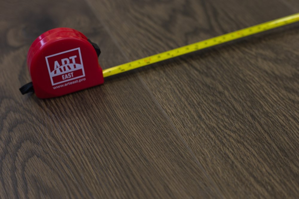 Плитка каменно-полимерная "Art Tile" Ясень Карамельный (1220*199*9 мм) — купить в Улан-Удэ