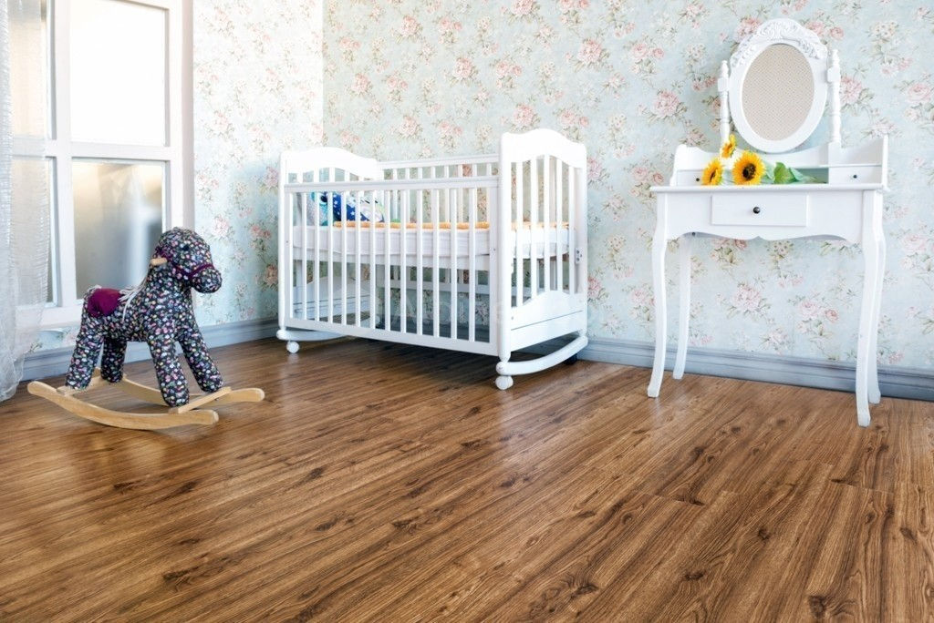 Замковая ПВХ плитка "Alpine Floor" Дуб классический  (1220*183*4мм) — купить в Улан-Удэ