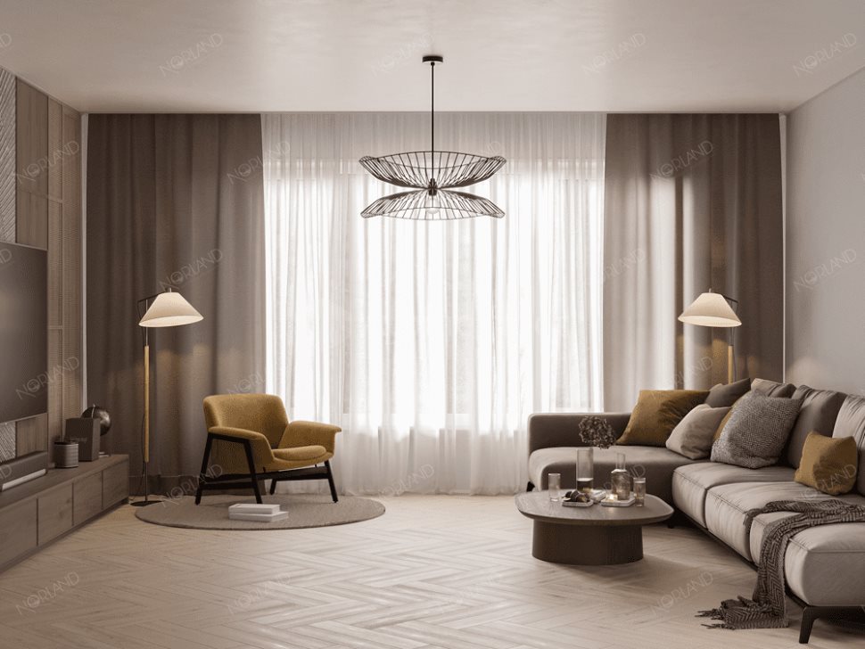 Кварцвиниловая плитка "Norland" Elegant (590*118*2 мм) — купить в Улан-Удэ