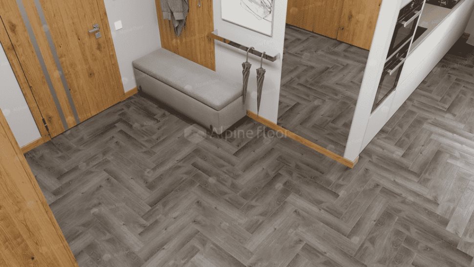 Виниловый ламинат "Alpine Floor" Parquet Light Дуб Мерга (600*125*4 мм) — купить в Улан-Удэ
