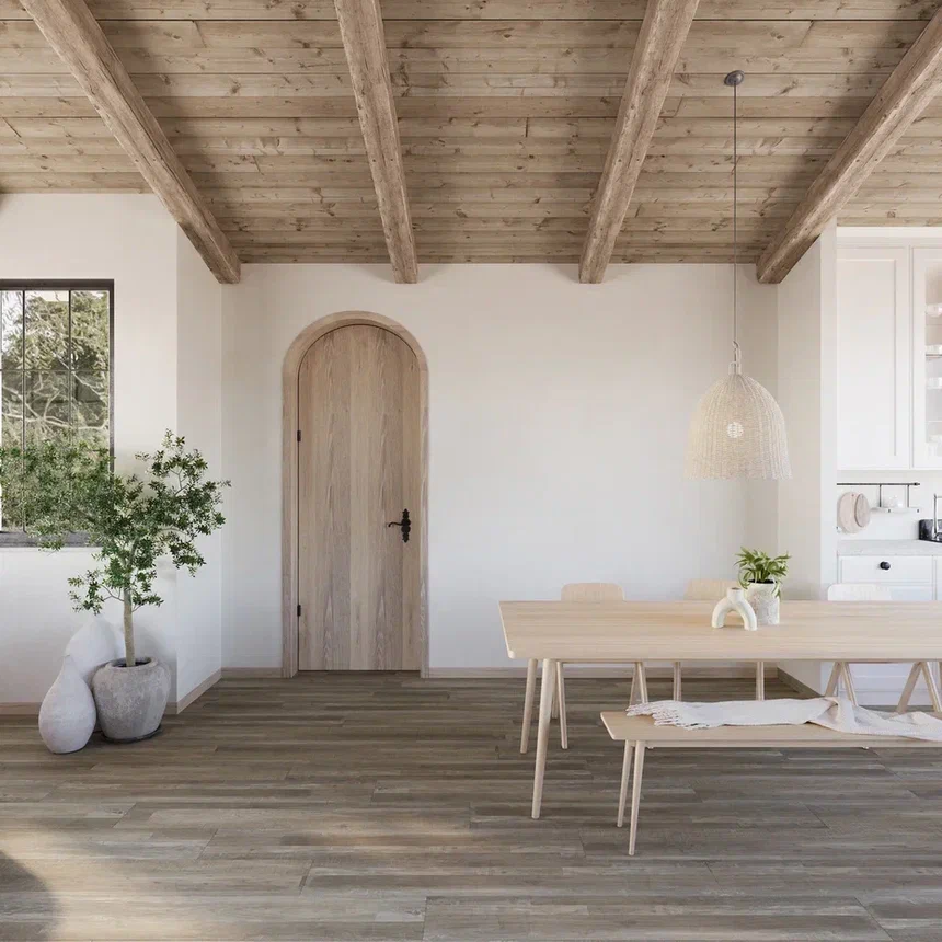 SPC ламинат "Invictus" Vintage Oak Cappuccino (1500*225*6мм) — купить в Улан-Удэ