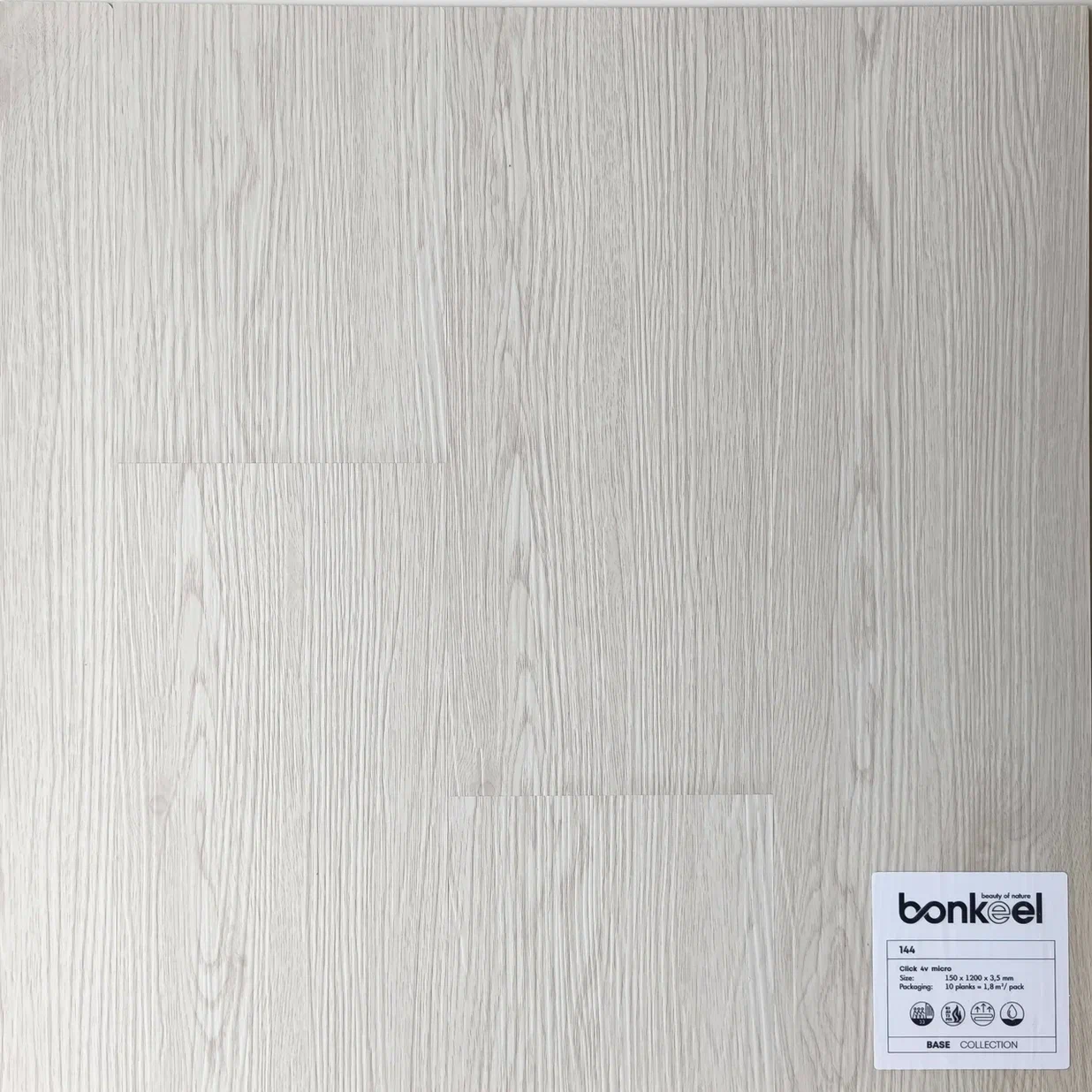 Плитка ПВХ "Bonkeel" Base New 144 (1220*150*3,5 мм) — купить в Улан-Удэ