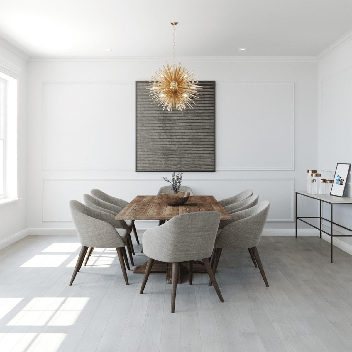 Виниловое напольное покрытие ScandiWood 05 Дуб Ледяной (180*1220*5 мм) — купить в Улан-Удэ