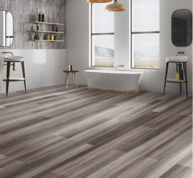 SPC ламинат "CronaFloor" Wood 4V Дуб Горный (1200*180*4 мм) — купить в Улан-Удэ